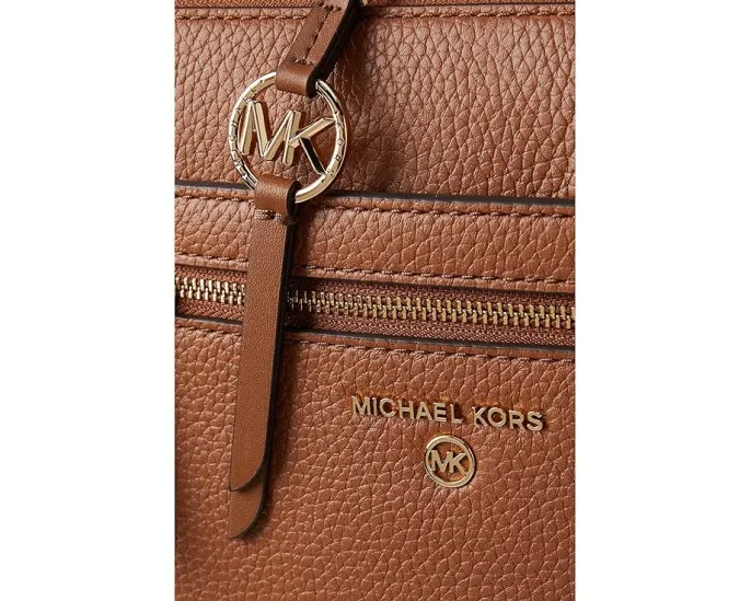 Кроссбоди MICHAEL Michael Kors Jet Set Charm Small North/South с текстурой pebbled leather