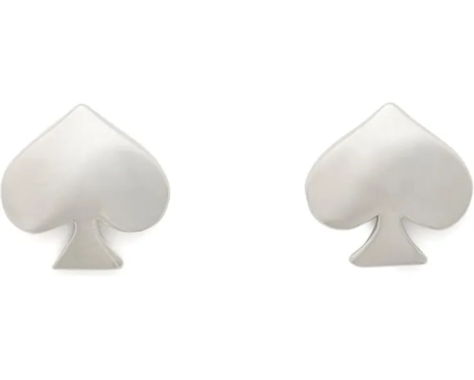Серебряные серьги-гвоздики So Spade Studs с кубическим цирконием от Kate Spade New York