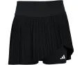 Юбка-шорты adidas Kids со складками из переработанного полиэстера