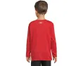 Under Armour Kids Футболка с длинным рукавом Core Logo Twist Tech