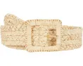 Ремень Lauren Ralph Lauren из рафии шириной 40 дюймов (101.6 см)