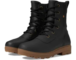 Высокие сапоги Bogs Holly Rain Lace Tall на шнуровке