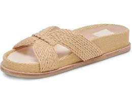 Балетки Dolce Vita Selda с контурной стелькой и ремешками из рафии