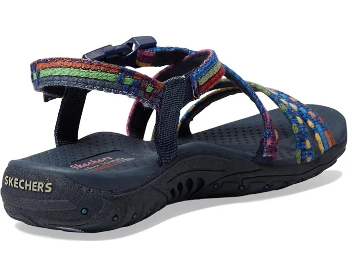 Босоножки SKECHERS Reggae Sew Me с перекрещивающимися ремешками