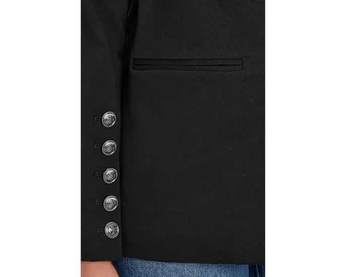 Блейзер Liverpool Los Angeles из суперстретч понте с рукавом на пуговицах