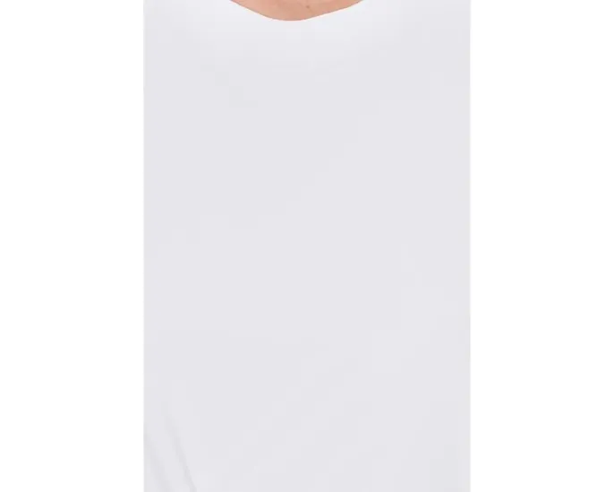 Мини-платье Norma Kamali без рукавов с драпировкой и расклешенным подолом