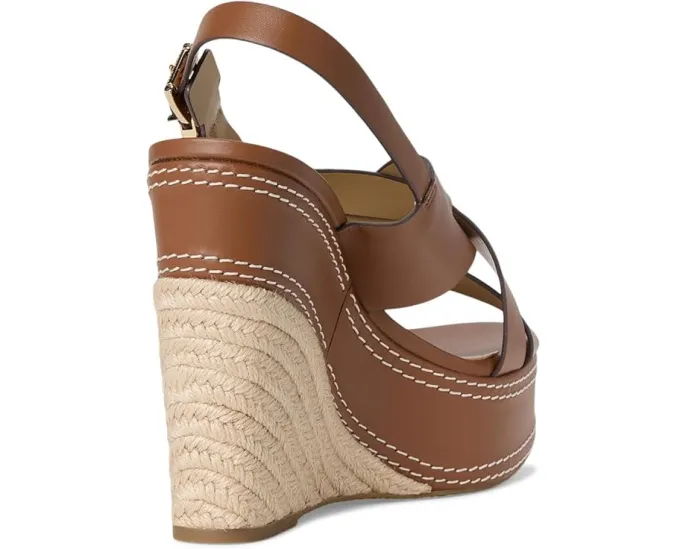 Босоножки MICHAEL Michael Kors Nora Wedge с ремешком на щиколотке