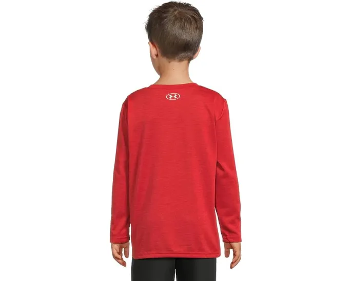 Under Armour Kids Футболка с длинным рукавом Core Logo Twist Tech