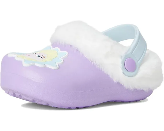 Тапочки Josmo Frozen с Эльзой и Анной для девочек с противоскользящей подошвой