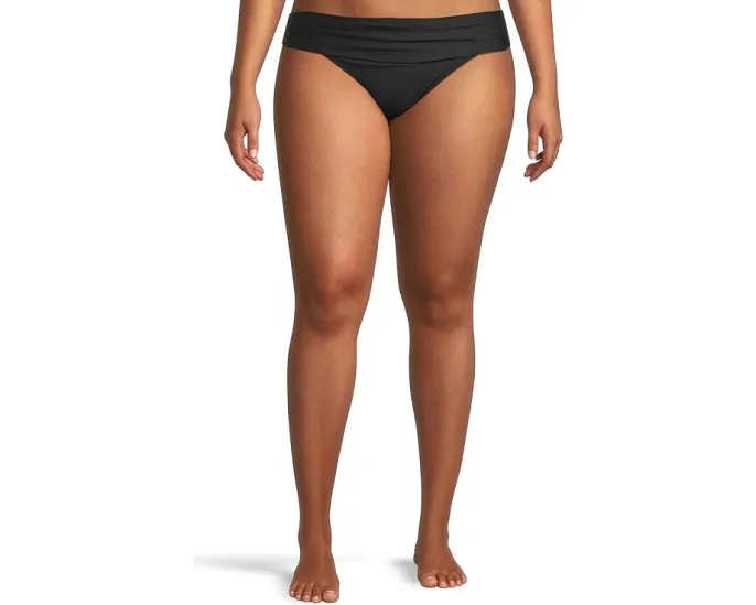 Купальник Sunsets Unforgettable Bottoms с завышенной талией и сборкой на спине