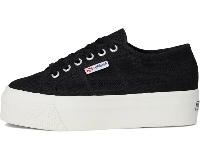 Кроссовки Superga 2790 Platform на платформе из хлопкового канваса