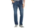 Прямые узкие джинсы Joe's Jeans Brixton в темной промывке