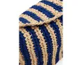 Сумка через плечо Handwoven Shoulder Bag от Madewell с полосками