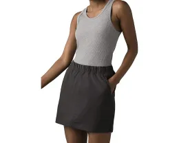 Юбка-шорты Prana Double Peak Skort с карманами из органического хлопка
