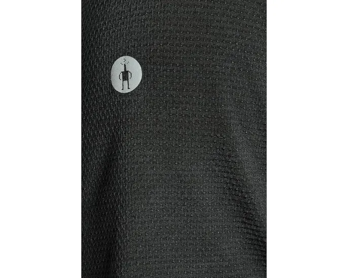 Поло Active Mesh Polo Smartwool черное для работы и отдыха