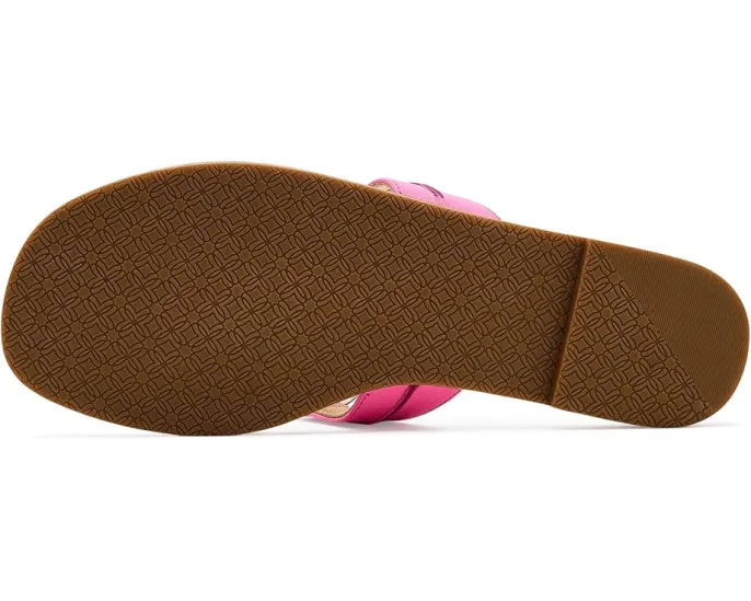 Сандалии Lilly Pulitzer The Lilly из премиальной кожи с медальоном