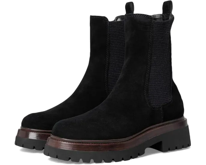 Ботинки Steve Madden Blitzen в стиле Chelsea из замши с резиновой подошвой