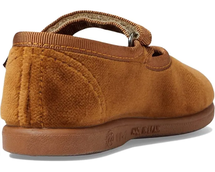 Детские туфли Cienta Kids Shoes 400075 из бархата на липучке