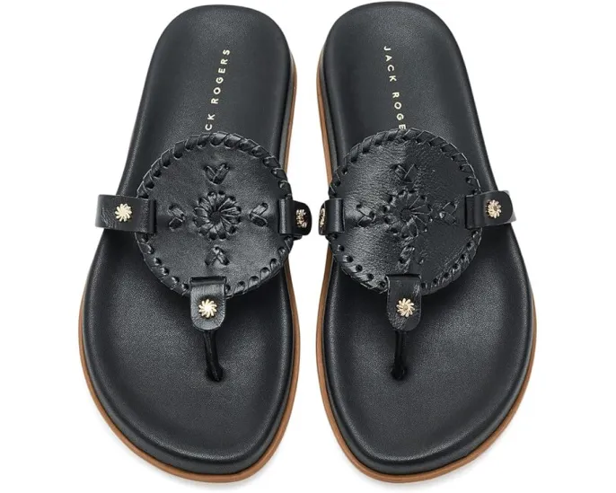 Сандалии Jack Rogers Collins Casual с узорчатой строчкой