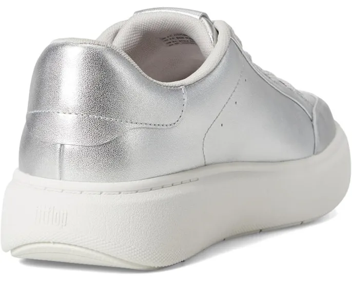 Кроссовки FitFlop Rtg из металлизированной кожи с эргономичной стелькой