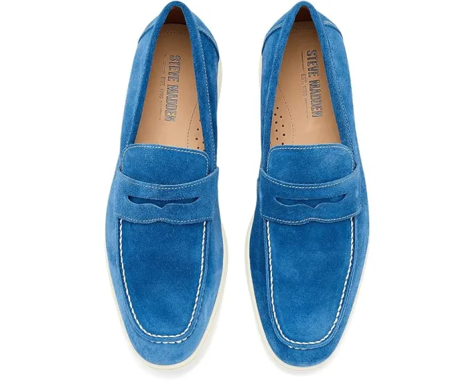 Лоферы Steve Madden Laguna из гладкой кожи с ремешком