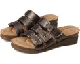 Сандалии Clarks Calenne Lily на трех ремешках с застежкой на липучке