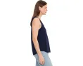 Топ Curve Hem Scoop Neck от Mod-o-doc с асимметричным подолом
