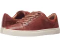 Кроссовки Frye Ivy Low Lace из итальянской кожи с толстой резиновой подошвой