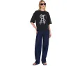 Футболка AllSaints Reflex Amelie Tee с крупным принтом