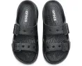Сандалии Crocs Saturday на платформе с регулируемыми ремешками