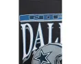 Толстовка Junk Food Clothing NHL Dallas Cowboys с шлемом и флисом