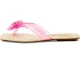 Балетки Steve Madden Tigerlily с квадратным носком и цветочными стразами