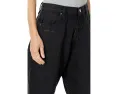 Джинсы Paige Billy Crop с утяжеленной застежкой в Dark Dawn Distressed