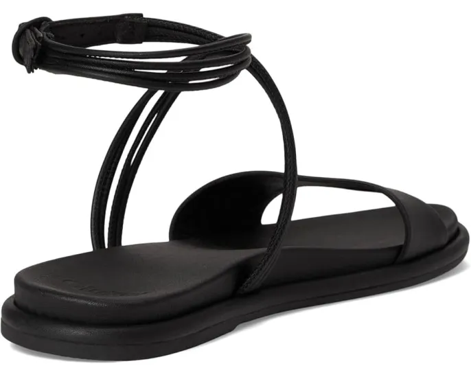 Элегантные сандалии OluKai Tiare Wrap с регулируемой лямкой на щиколотке