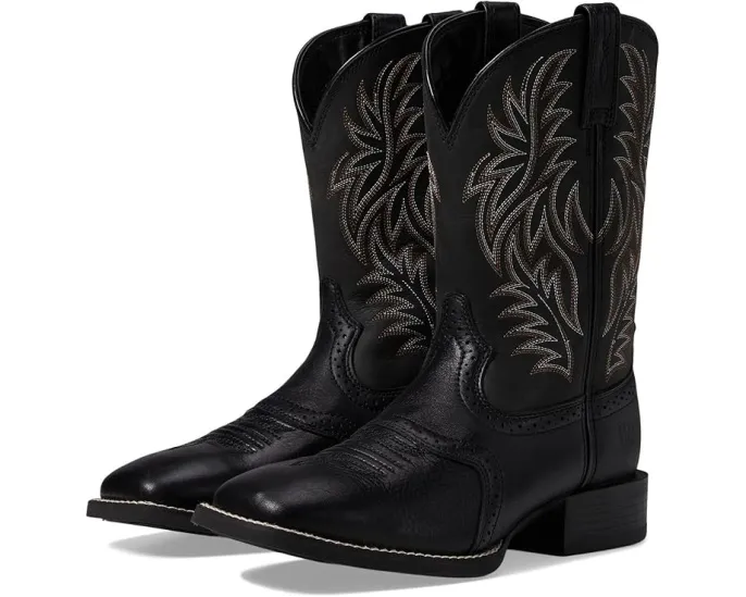 Ковбойские сапоги Sport Western Ariat с широким квадратным носком