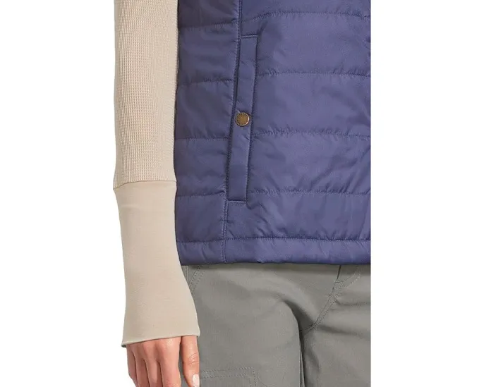 Пуховой жилет L.L.Bean Mountain Classic с цветными блоками и утеплителем ColdShield