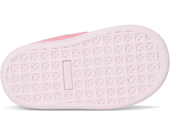 Детские кроссовки PUMA Kids Basket с липучками Care Bears и Sesame Street