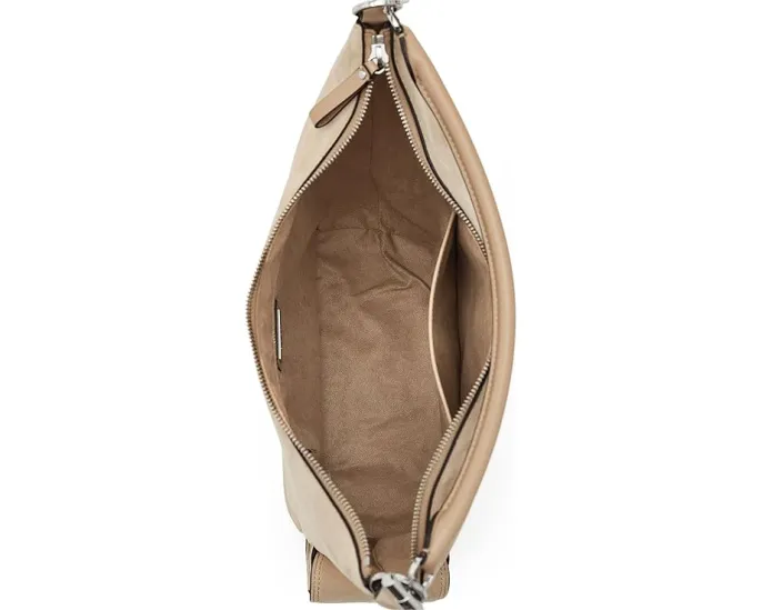 Большая сумка через плечо Suede Large Blaike Shoulder Bag от Lauren Ralph Lauren