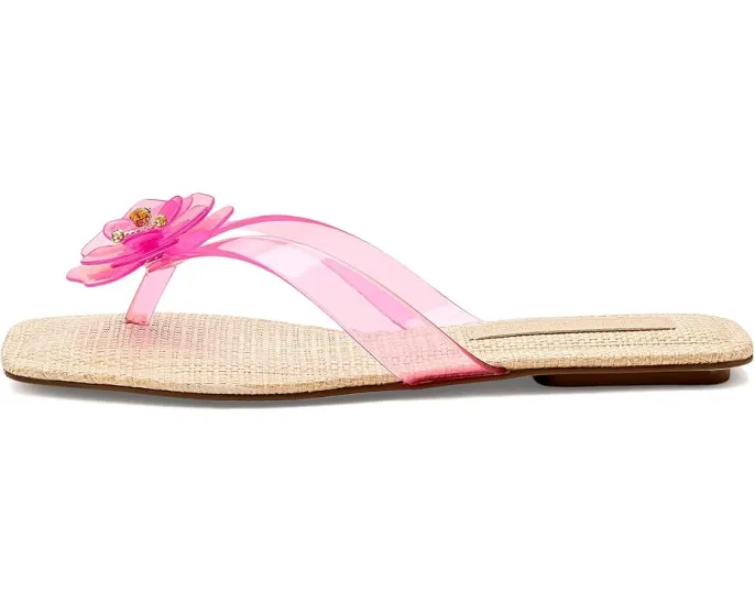 Балетки Steve Madden Tigerlily с квадратным носком и цветочными стразами