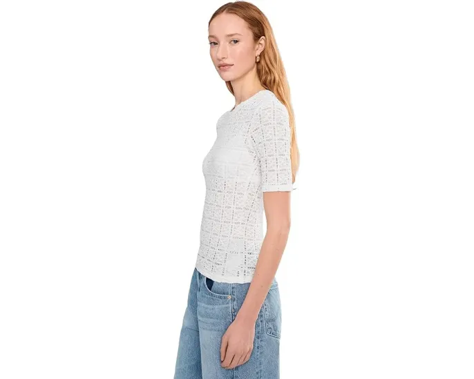 Sanctuary Better Days Blouse блуза с завязкой на шее и рюшами