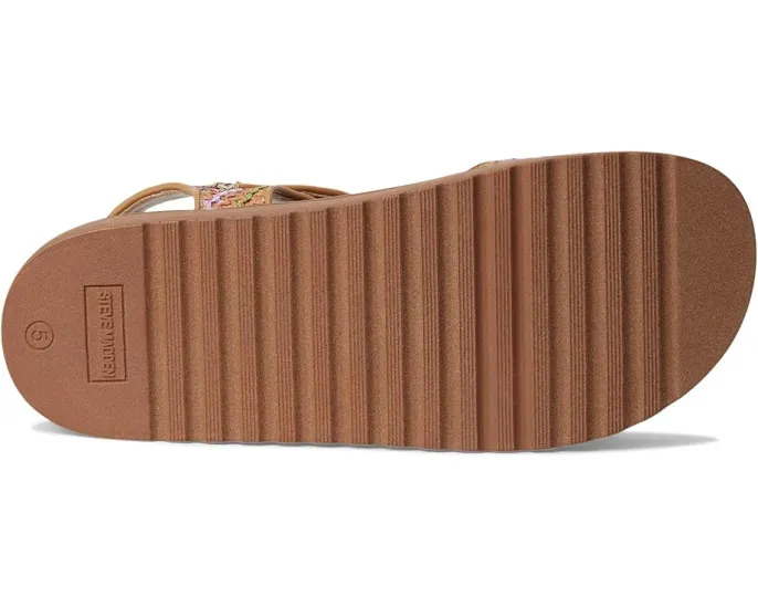 Детские сандалии Gal на платформе с застежкой на липучке Steve Madden Kids