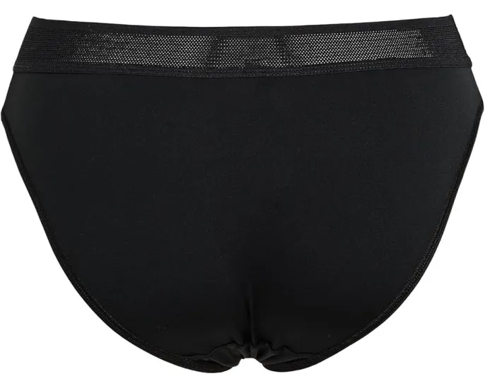 Logo Waist Mesh Briefs