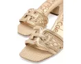 Сандалии Sam Edelman Waylon Weave с плетеным узором и квадратным каблуком