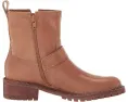 Ботинки Lucky Brand Kenadie с круглым носком на устойчивом каблуке и боковой молнией