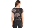 Gabby Mesh Top