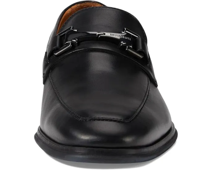 Лоферы Bruno Magli Raging Bit с деталью Bit из итальянской кожи
