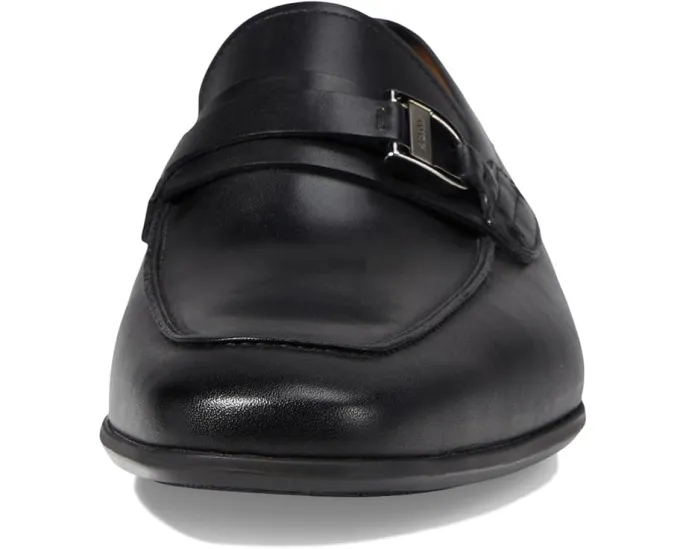 Лоферы Magnanni Raso II с кожаным верхом и ремешком на современной пряжке