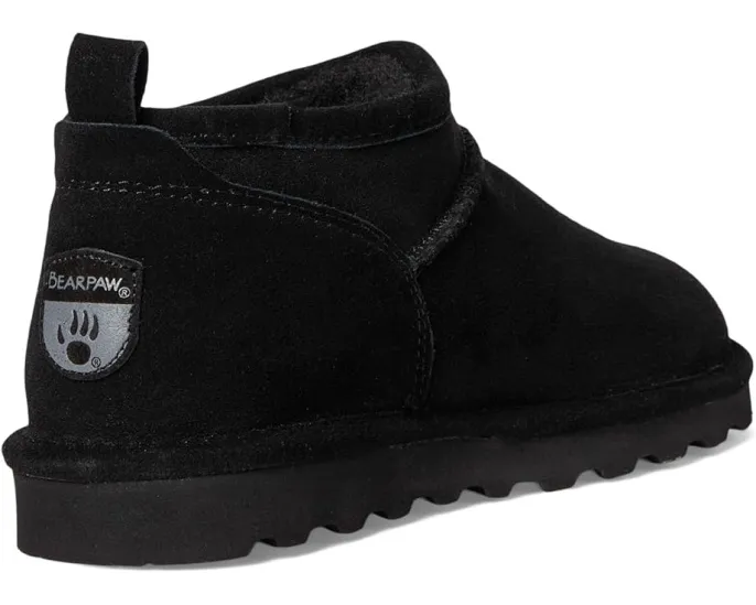 Укороченные ботинки Super Shorty Wide с овчиной и водоотталкивающей пропиткой Bearpaw