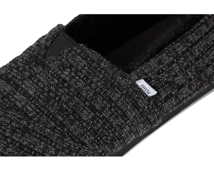 Классические эспадрильи TOMS Alpargata Classic с эластичной вставкой