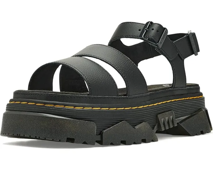 Сандалии Dr. Martens Mattison 2S с регулируемыми ремнями и платформой